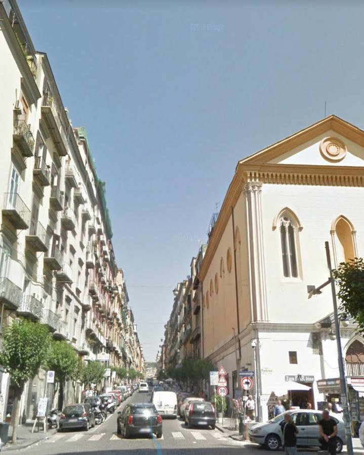 Suite Duomo Neapel Exterior foto