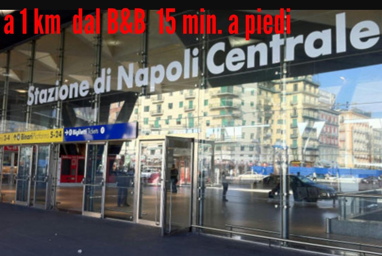 Suite Duomo Neapel Exterior foto